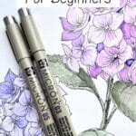 how to use micron pens for beginners