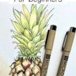 how to use micron pens for beginners