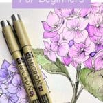 how to use micron pens for beginners