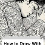 how to draw in micron pen