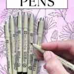 how to use micron pens for beginners