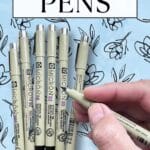 how to use micron pens for beginners