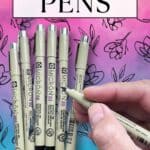 how to use micron pens for beginners