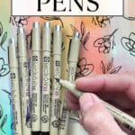 how to use micron pens for beginners