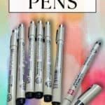 how to use micron pens for beginners