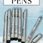 how to use micron pens for beginners