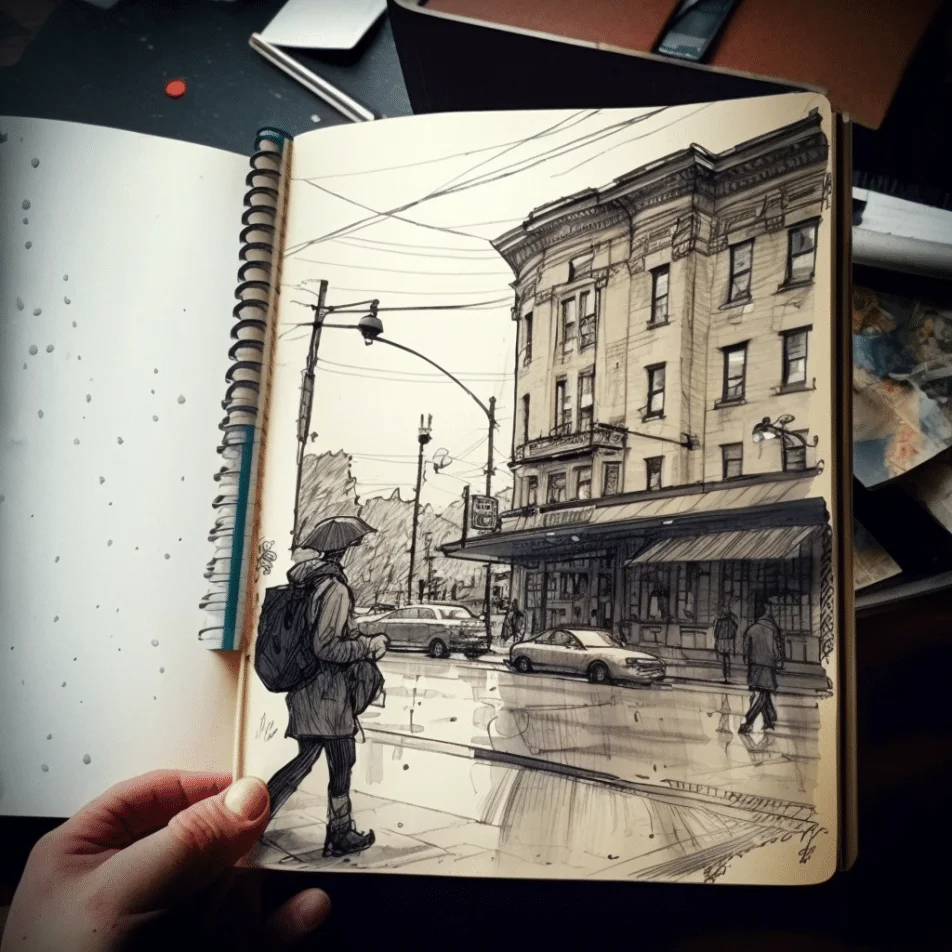 40 Mind Pausing Ideas of Urban Sketching for Beginners