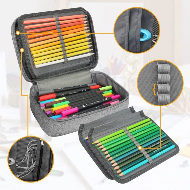 15 Best Pencil Cases for Artists & How you Should Choose One - Artsydee ...