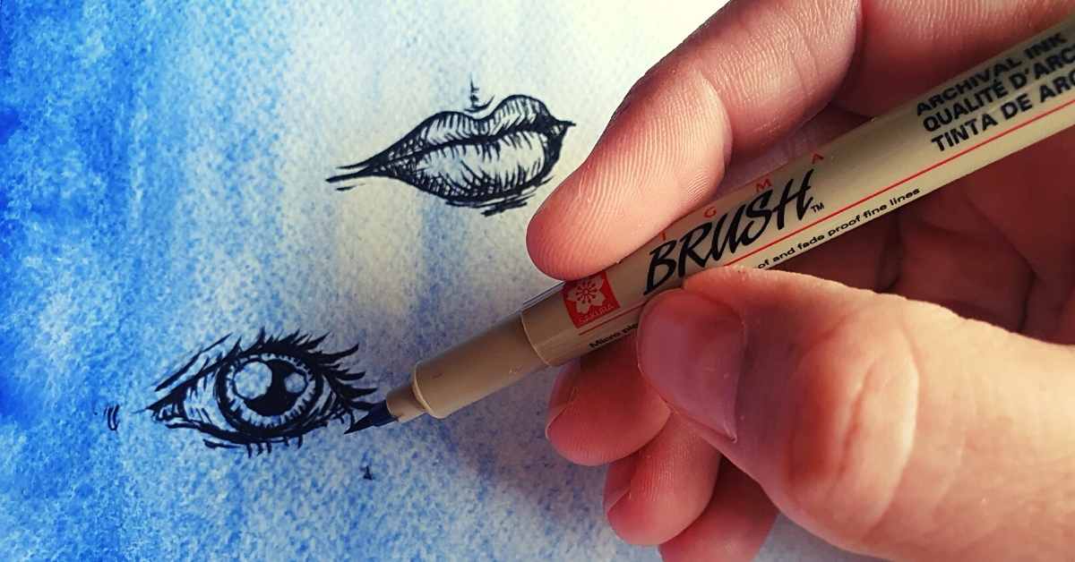 Japan Sakura Pigma Micron Colored Fineliner Pen Set 01 05 Fine Point Drawing  Pens Sketch Marker Art Supplies Tekenen Materialen - AliExpress