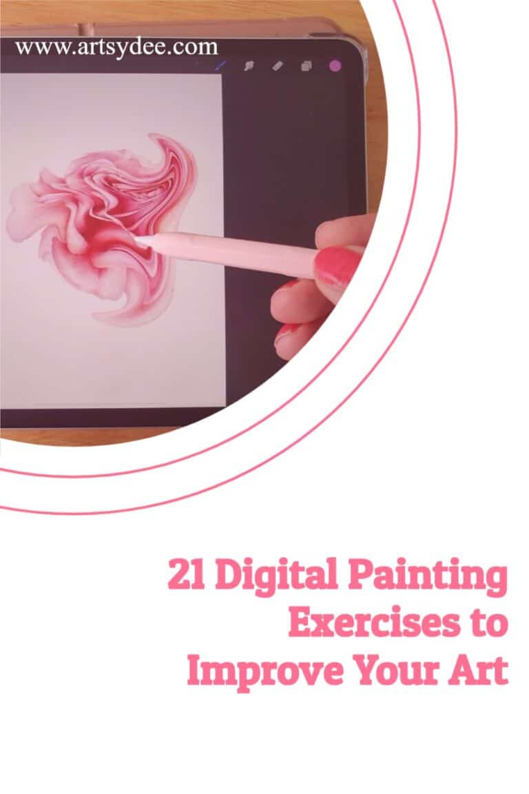 21 Digital Painting Exercises And How They Help You Create Better Art ...