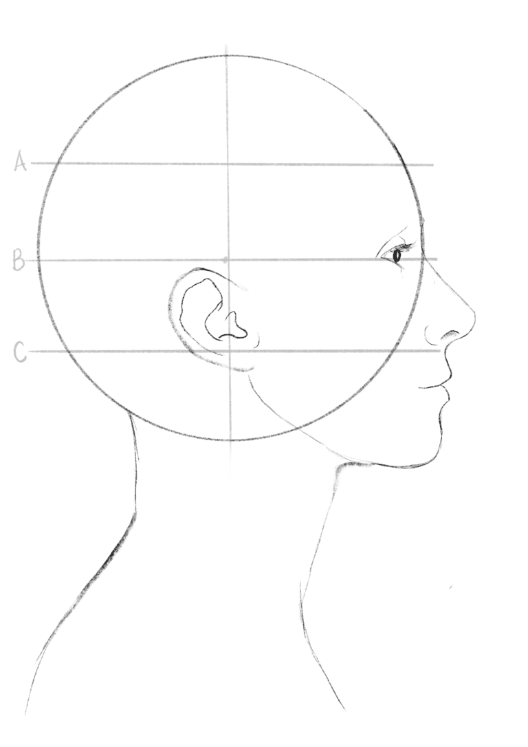 Draw Side Profiles Like a Pro: 12 Easy Steps to Perfection - Artsydee ...