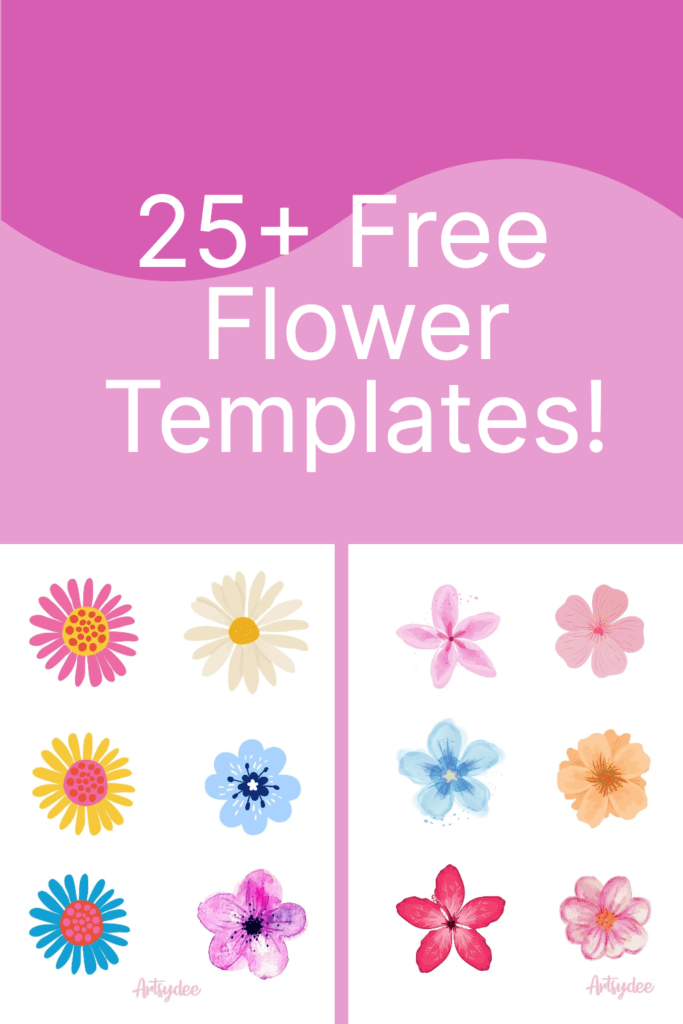 flower template