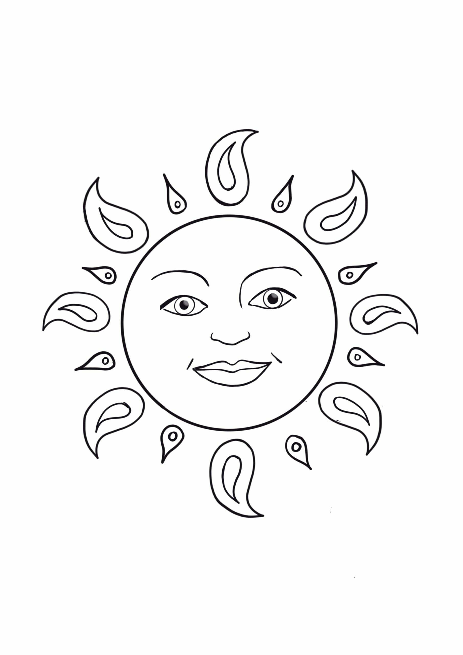 Looking for a Sun Template? 8 FREE Printable Suns to Warm Your Creative