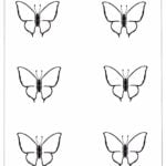 butterfly template