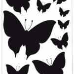 butterfly template