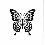 butterfly template