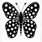 butterfly stencil template