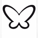 butterfly template