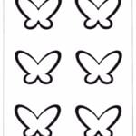 butterfly template