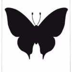 butterfly template