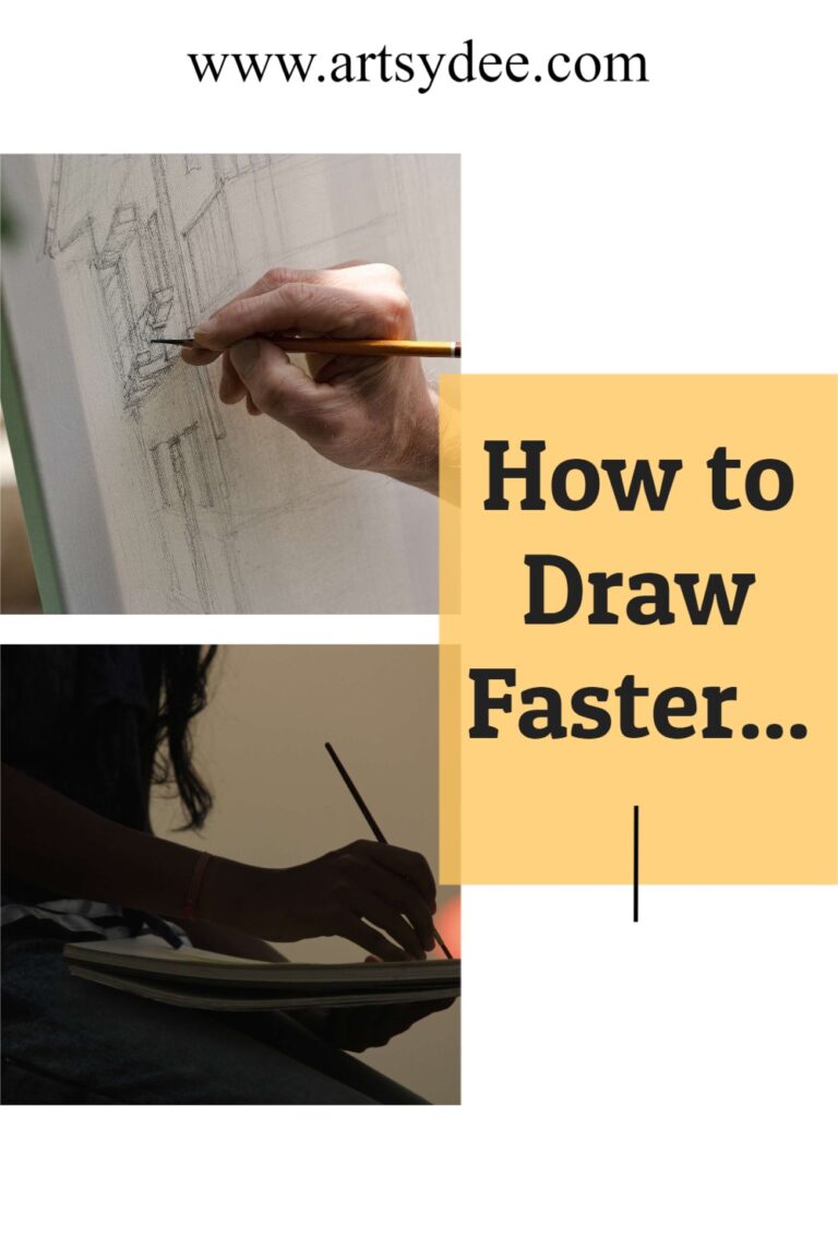 How to Draw Faster 29 Tips to Speed up Your Sketching Skills