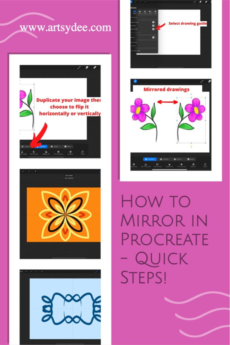 How to Mirror in Procreate 2 Easy Methods to Follow (2023) Artsydee