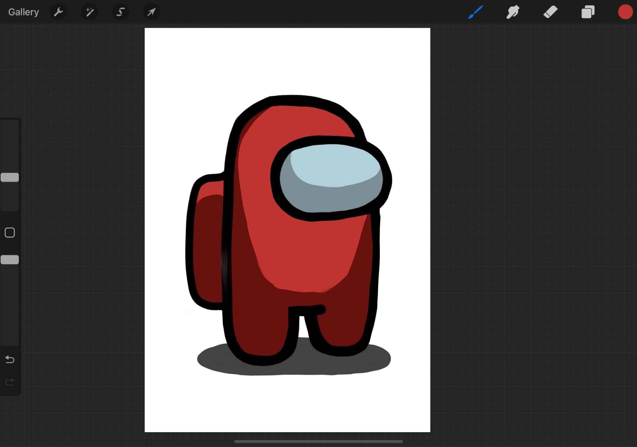 Among us Drawing | How to draw among us imposter [2023] - Artsydee ...