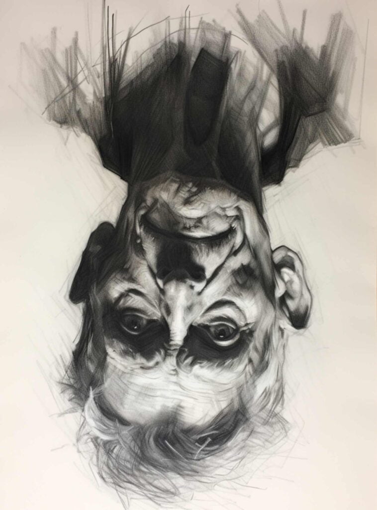 Upside Down Drawings: How This Simple Twist Can Revolutionize Your Art ...