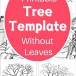 tree template without leaves