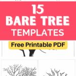 tree template without leaves