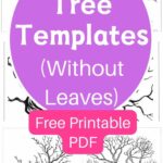 tree template without leaves