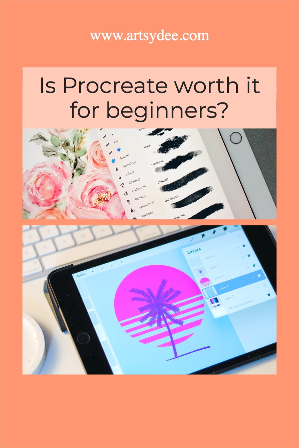 Is Procreate Worth It For Beginners? - Artsydee - Drawing, Painting ...