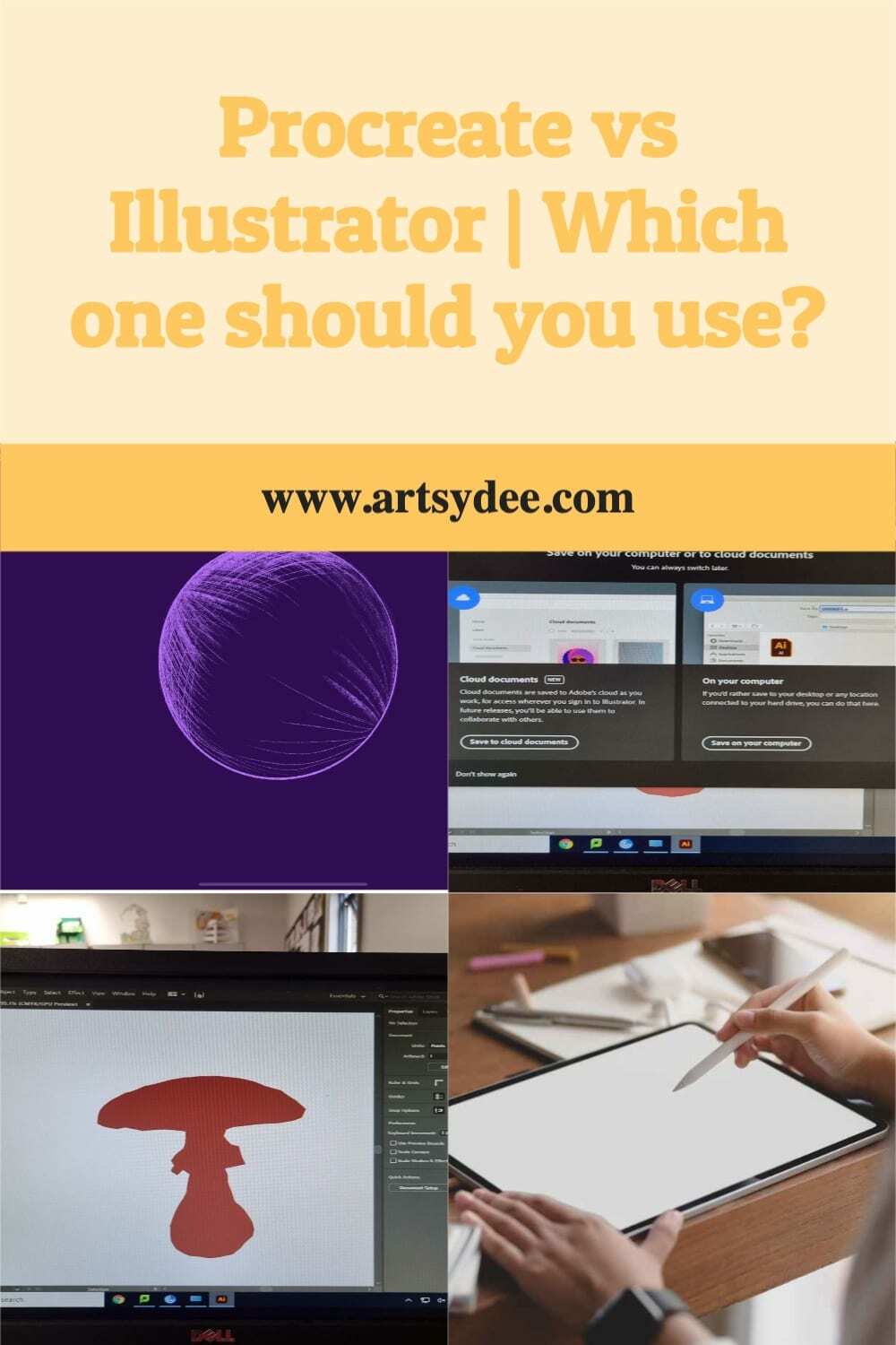 Procreate Vs Illustrator - What's The Best App To Use? (2023 ...