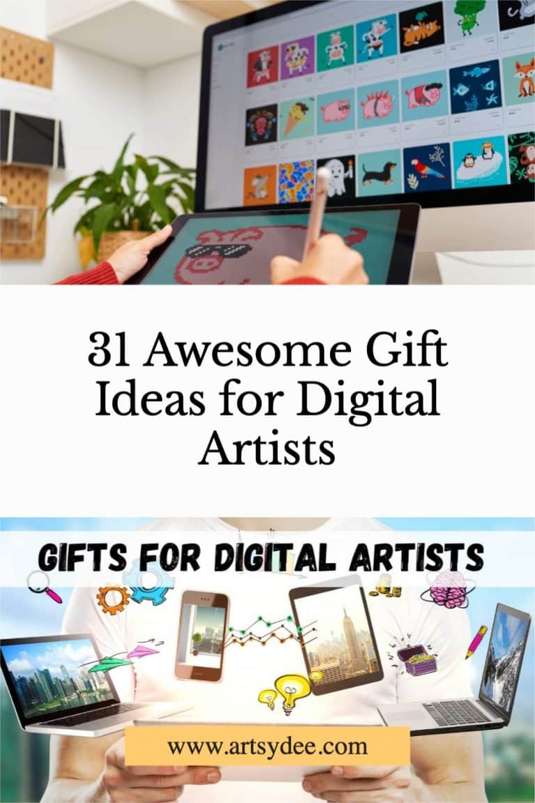 31 Exciting & Thoughtful Gifts for Digital Artists Artsydee Drawing