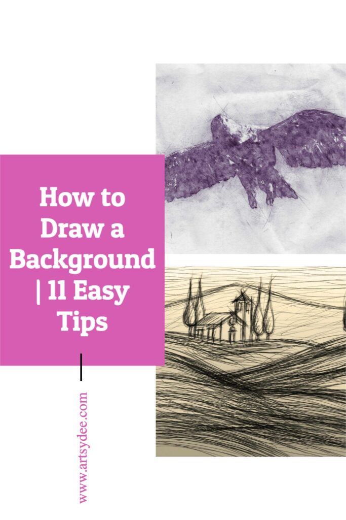 How to Draw a Background | 11 Easy Tips for Beginners - Artsydee | Drawing,  Painting, Craft & Creativity