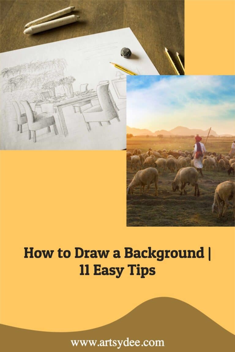 How to Draw a Background 11 Easy Tips for Beginners Artsydee