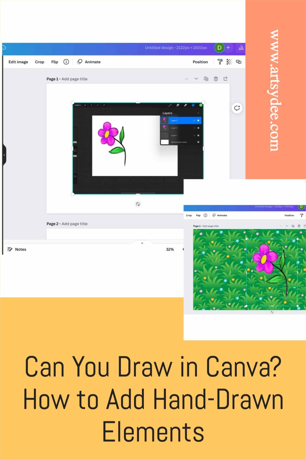 Can You Draw On Canva