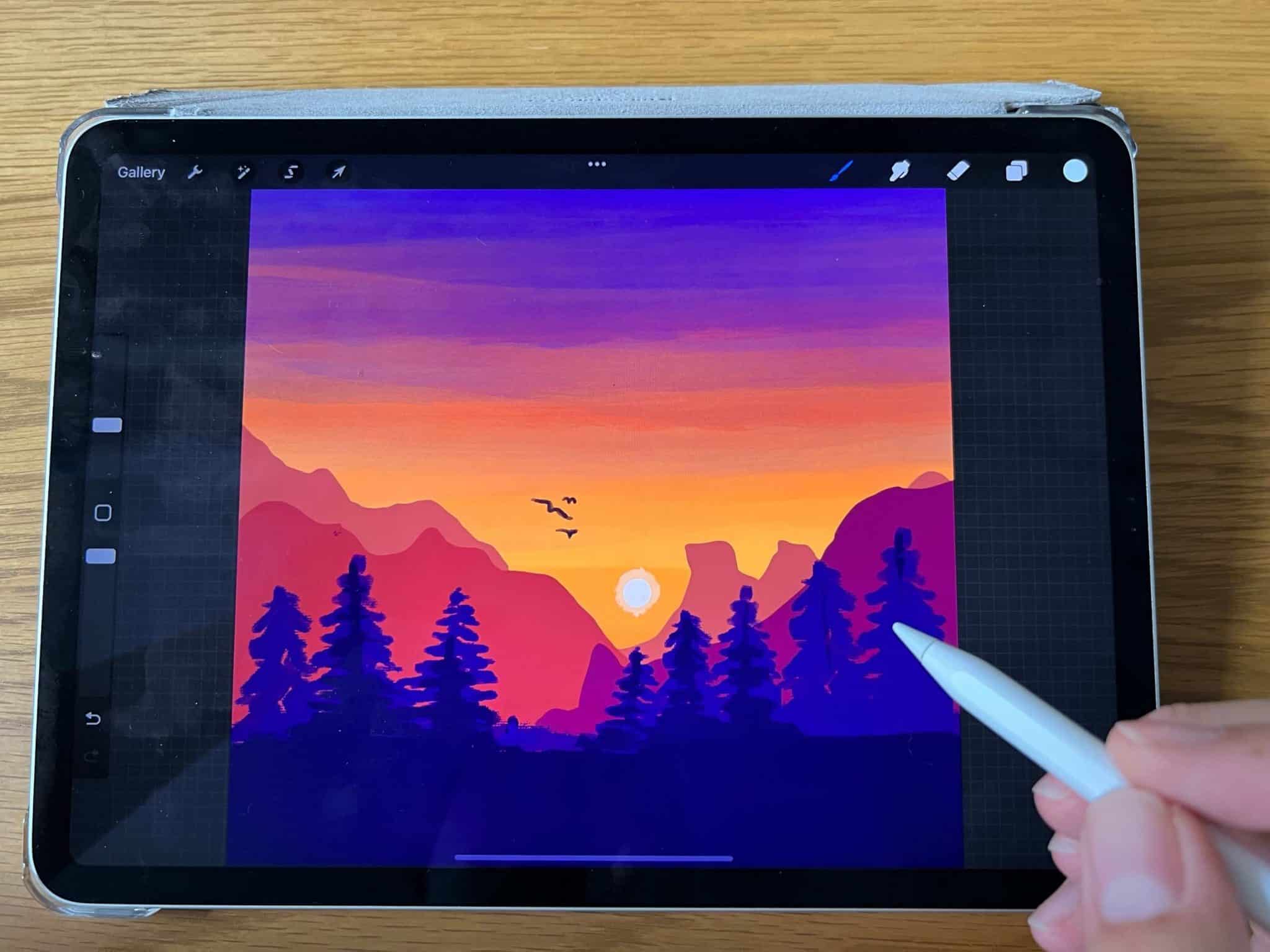 How to Color in Procreate: The Ultimate Guide (2023) – Artsydee ...