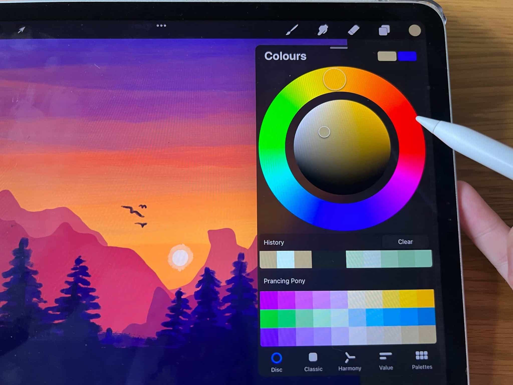 How to Color in Procreate: The Ultimate Guide (2023) - Artsydee