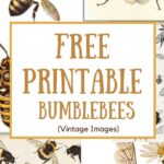 free printable bumble bee