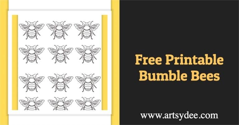 3-x-free-printable-bumble-bees-artsydee-drawing-painting-craft-creativity