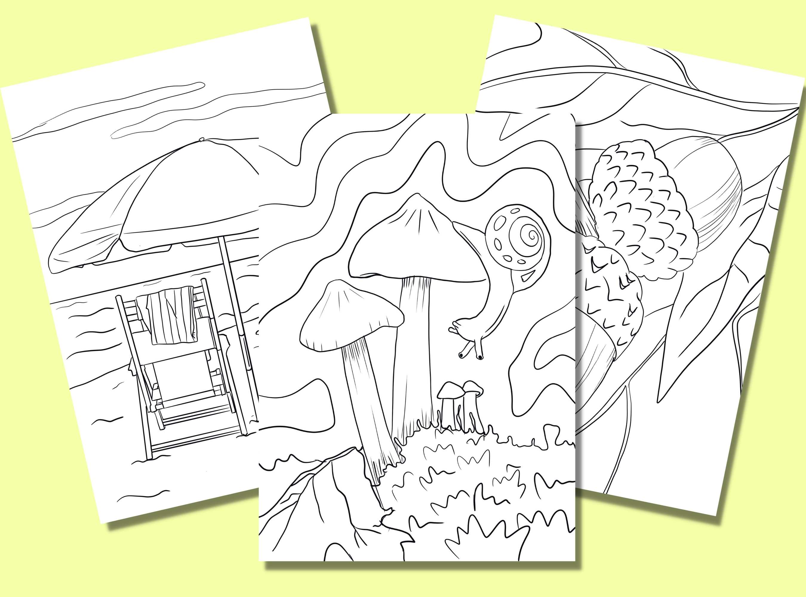 Procreate Coloring Pages: Explore 40+ Free Artistic Gems! - Artsydee