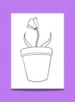 Get Ready to Bloom with Creativity! 13 Delightful Flower Pot Template ...