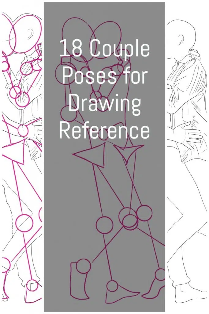 Buy Poses for Artists Volume 4 - Couples Poses: An essential reference for  figure drawing and the human form (Inspiring Art and Artists) Book Online  at Low Prices in India | Poses