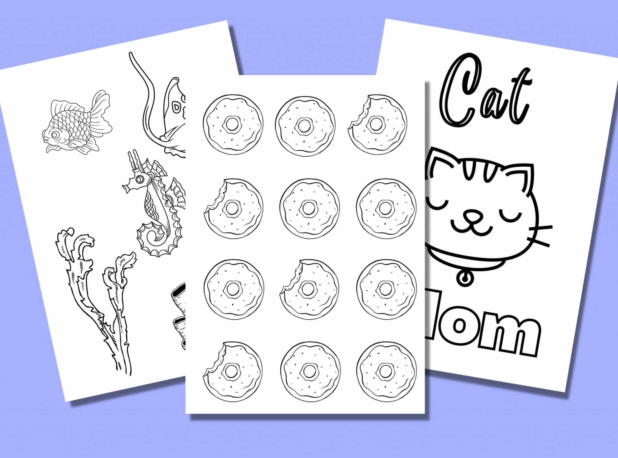 Procreate Coloring Pages Explore 40 Free Artistic Gems Artsydee 