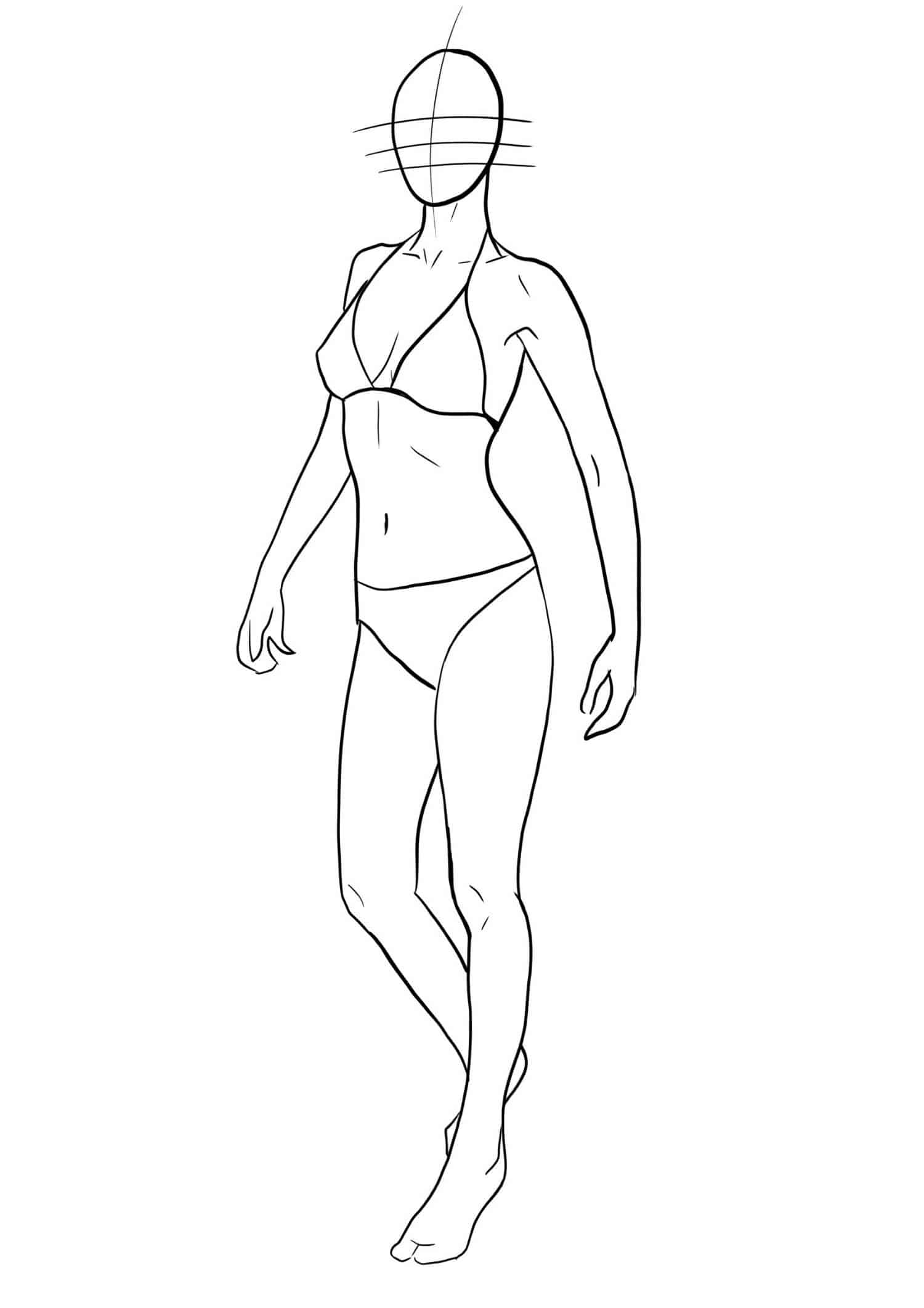 Standing Poses Reference How To Draw The Human Figure In A Standing Position Artsydee
