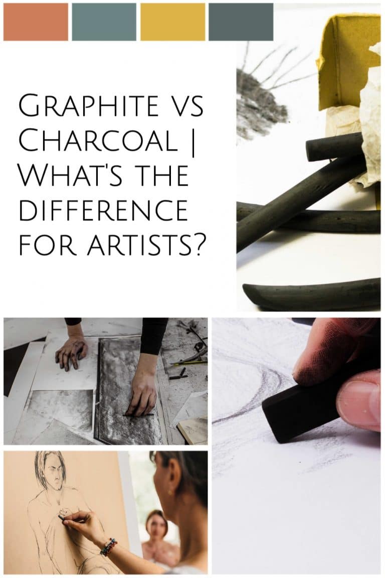 Graphite Vs Charcoal: What’s The Difference? – Artsydee – Drawing ...