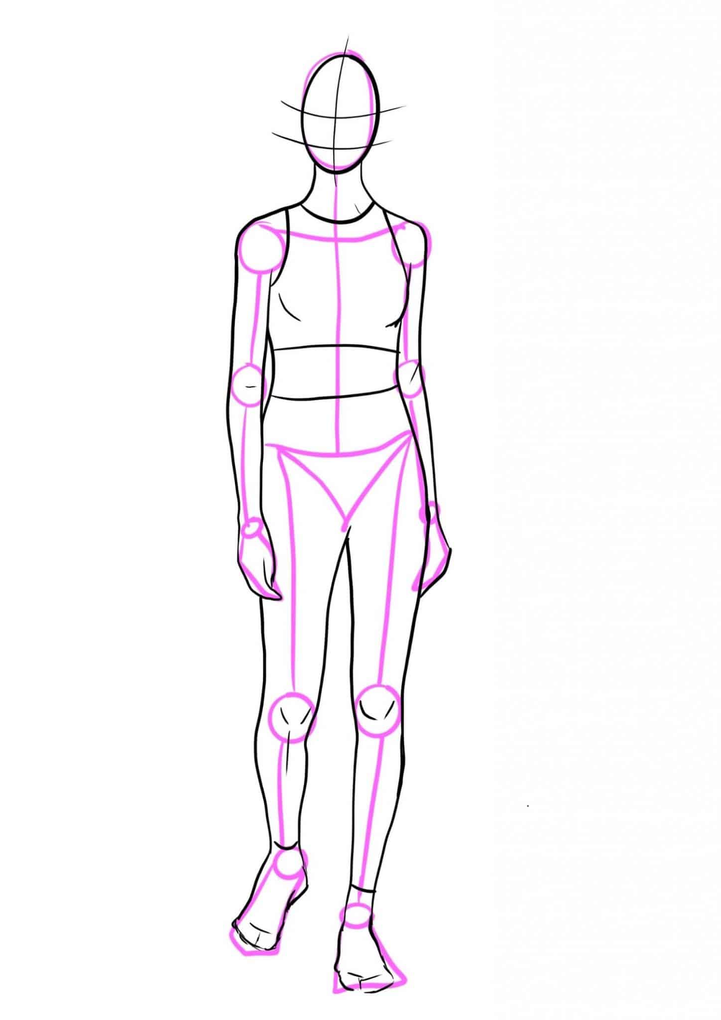 18 Standing Poses Reference How to Draw the Human Figure in a Standing
