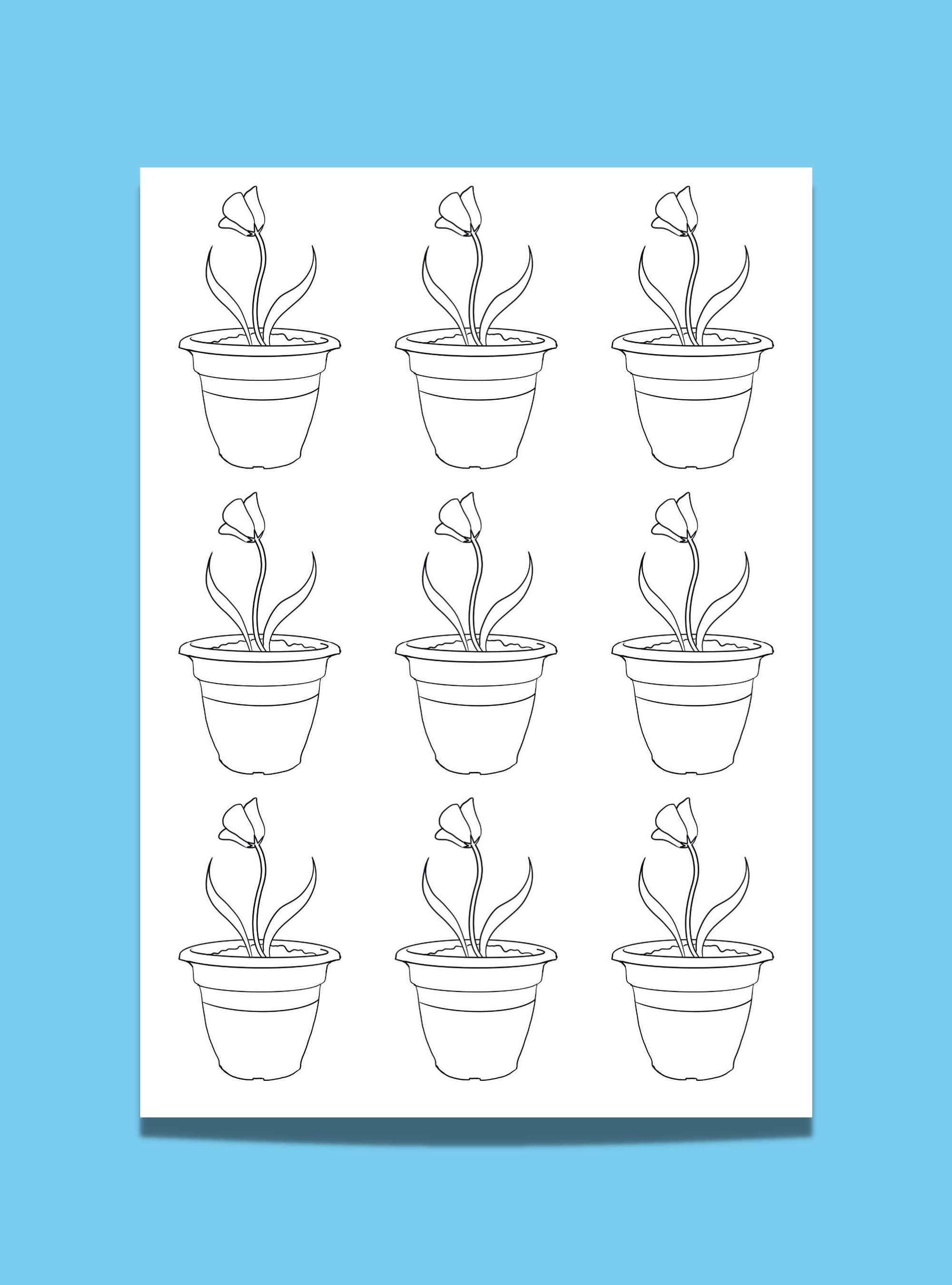 Get Ready to Bloom with Creativity! 13 Delightful Flower Pot Template