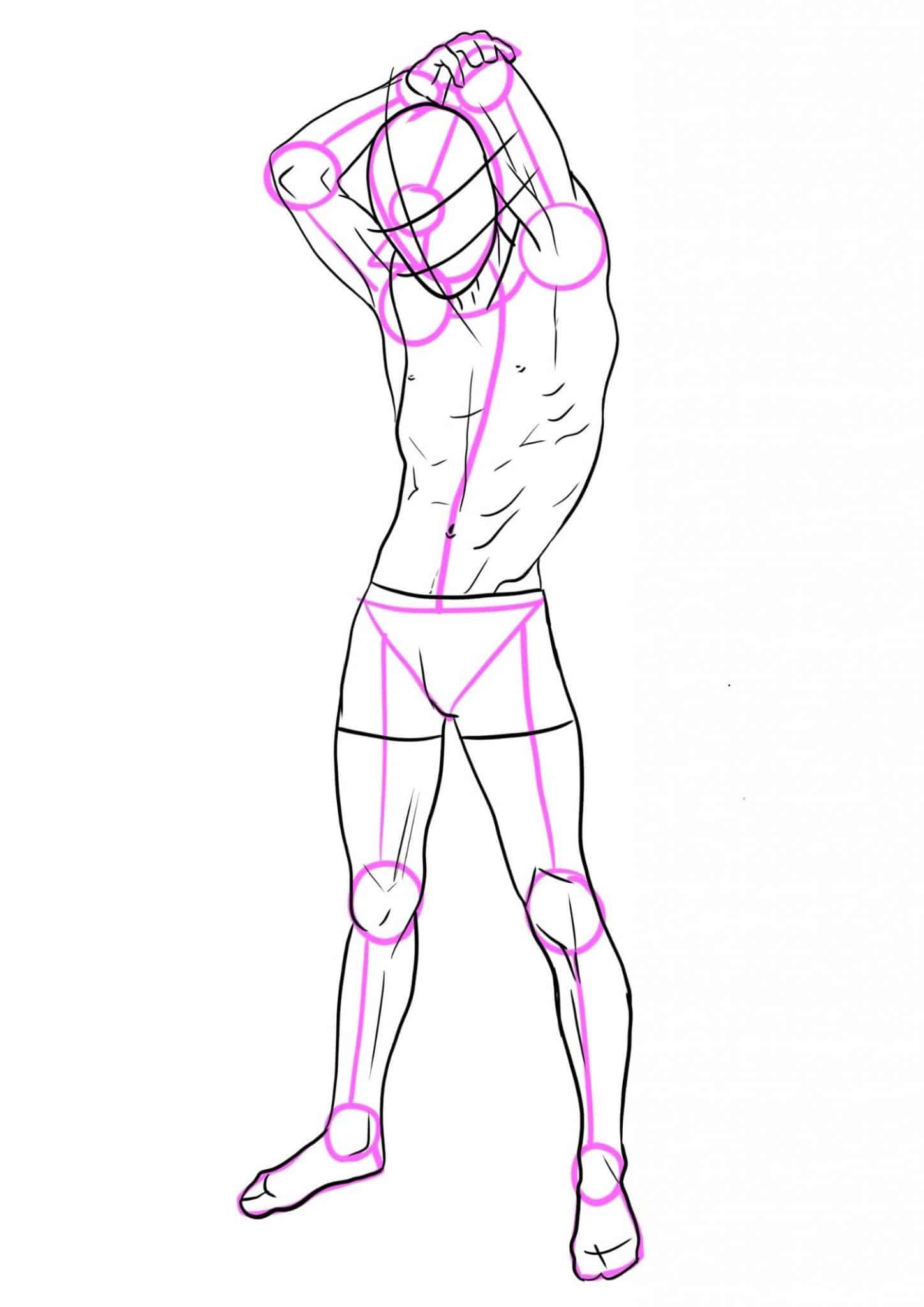 18 Standing Poses Reference: How to Draw the Human Figure in a Standing ...